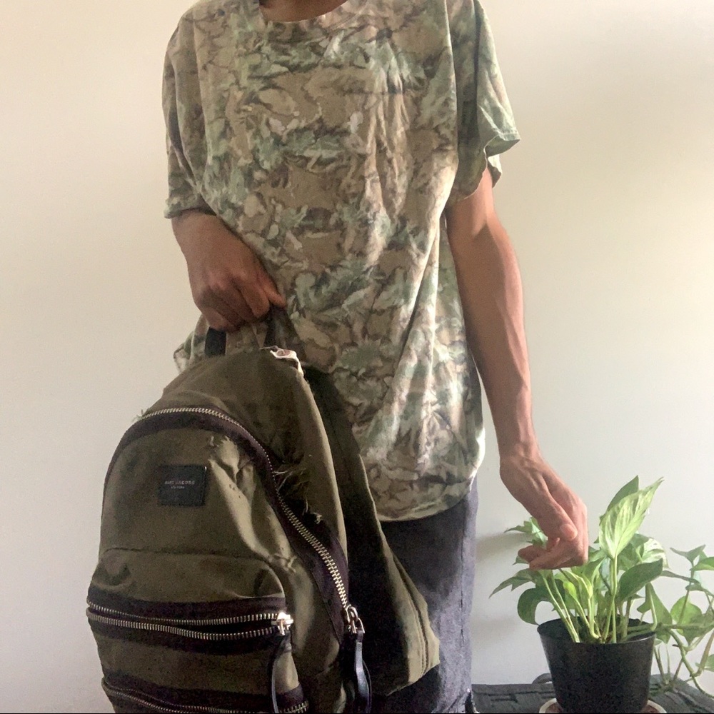 Camo Tie Dye Tee